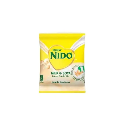 Nestle Nido Milk & Soya - 12g X 10 Pieces