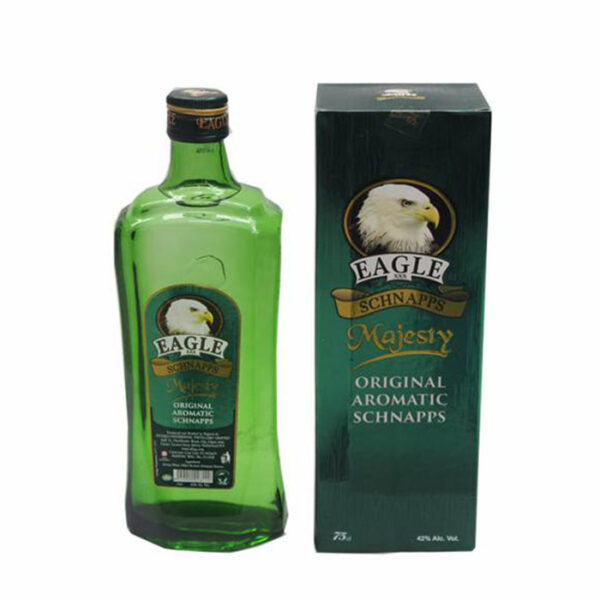 Eagle Schnapps (with glass)