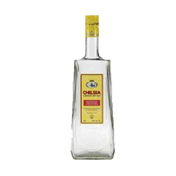 Chelsea London Dry Gin – Classic & Refined Spirit -  12 X 75CL