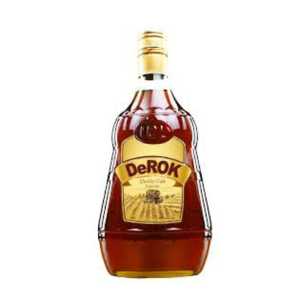 DeROK Café Liqueur – Rich & Indulgent Coffee Flavor -  75CL